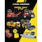 Fuel Stickers Diesel Sticker, Fuel Tanks & Heavy Equipment, Hvy-Dty Label, Green/White, 6''x2'', 10PK Z-262DG-10PK - alternate 4
